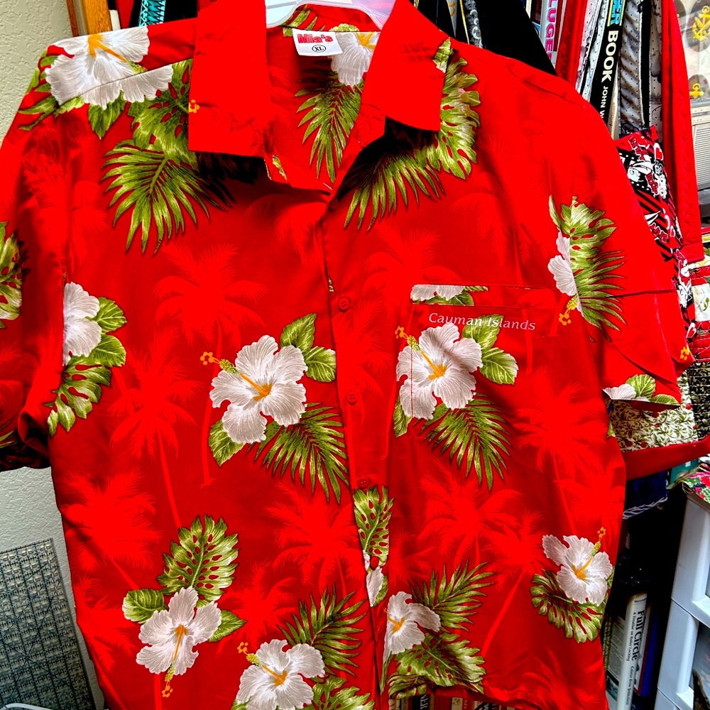 Mia   Men’s Silky Shirt